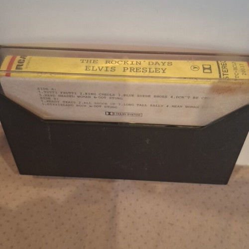 Elvis Presley The Rockin' Days cassette used, rock