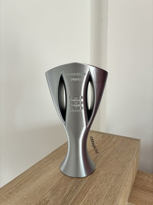 Κύπελλο Superleague Cup 2025 κατόπιν παραγγελίας, 3d εκτυπωμένο