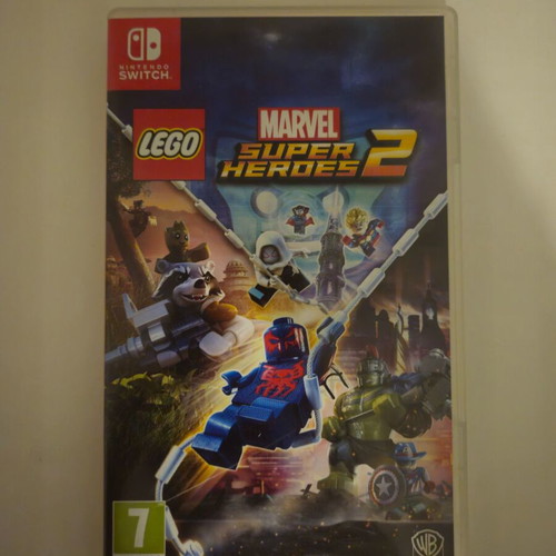 LEGO Marvel Super Heroes 2 Nintendo Switch used with original packaging