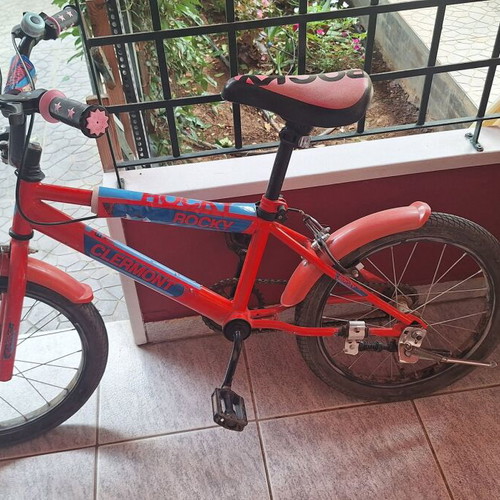 Clermont 20 Inch Children's Bicycle used, city bike, red