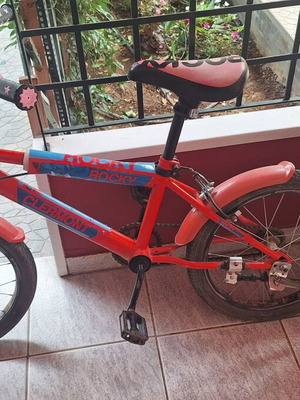 Clermont 20 Inch Children's Bicycle used, city bike, red