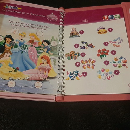 Princess book used, electronic