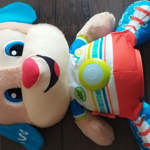 Fischer Price dog toy like new, no batteries