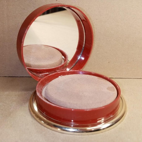Vintage CLEA powder foundation by YVES ROCHER used, 1980