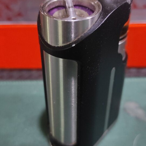 BP Mods Tomahawk SBS Squonk Mod like new, black