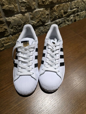 Adidas original Superstar ll unisex σαν καινούργιο, νούμερο 40, άσπρο