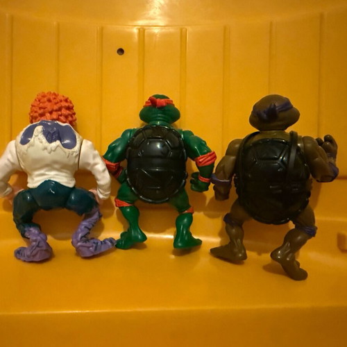 Tmnt figures used pack