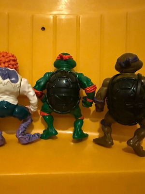 Tmnt figures used pack