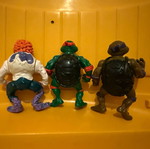Tmnt figures used pack