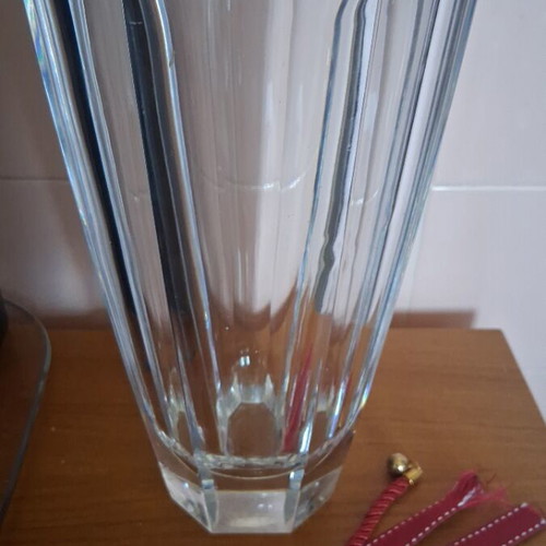Rogaška Nova Crystal Vase 28cm like new, vintage design