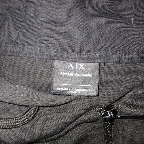 Armani Exchange black hoodie size M like new
