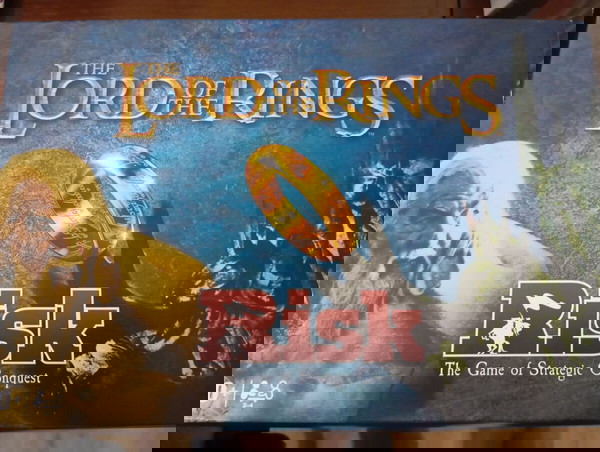 Επιτραπέζιο  Risk Lord of the rings