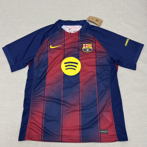 Barcelona 25/26 home jersey, official replica