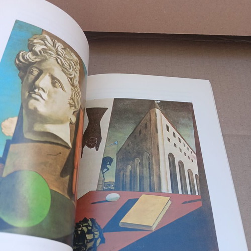 Thessalian Railways and Giorgio de Chirico Academic Book used, Greek