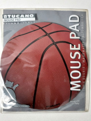 Tucano Vintage Mouse Pad σε σχήμα μπάλας μπάσκετ καινούργιο