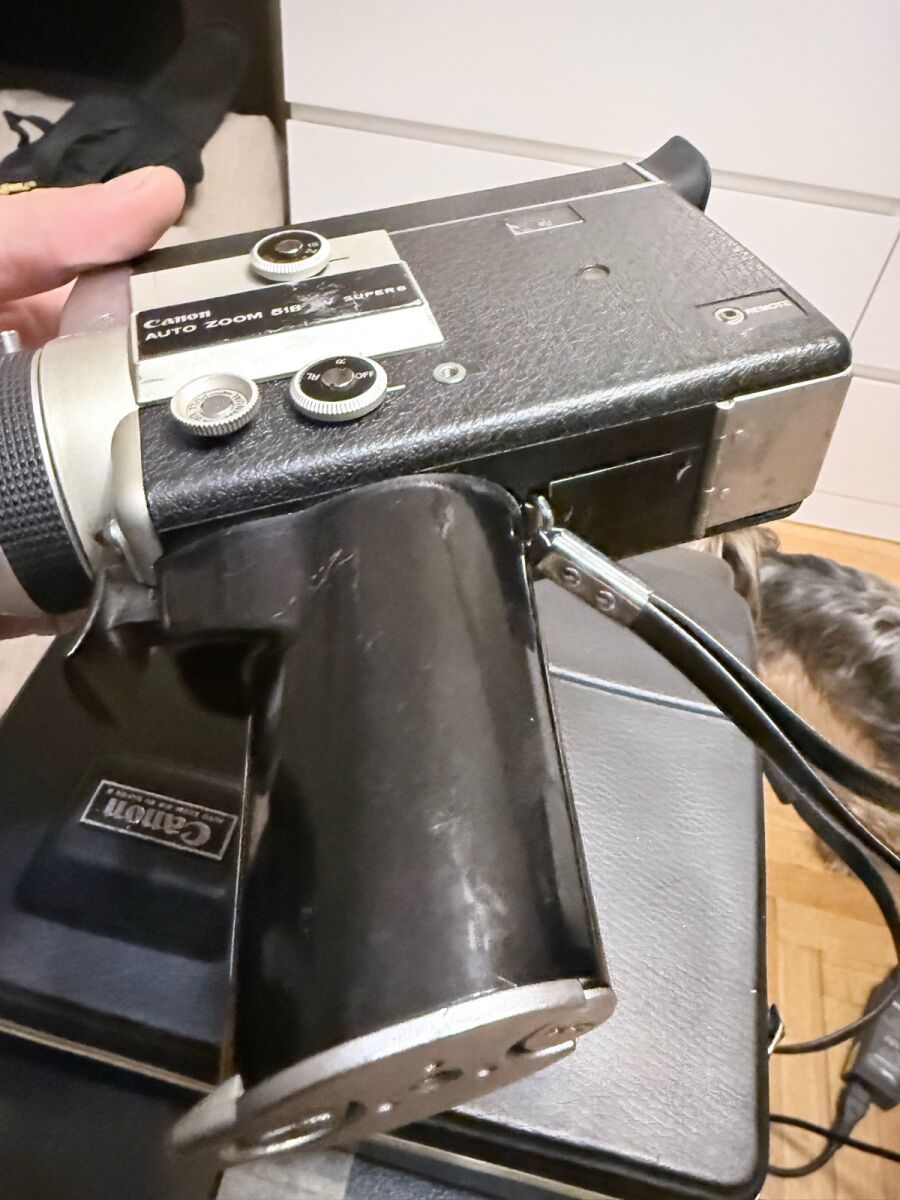 Canon Auto Zoom 518 SV Super 8 video… - € 135,00 - Vendora.cy
