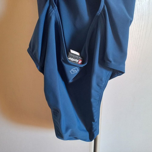 Lotto one-piece sports swimsuit new, blue