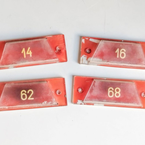 OSE seat number with ticket holder used