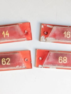 OSE seat number with ticket holder used