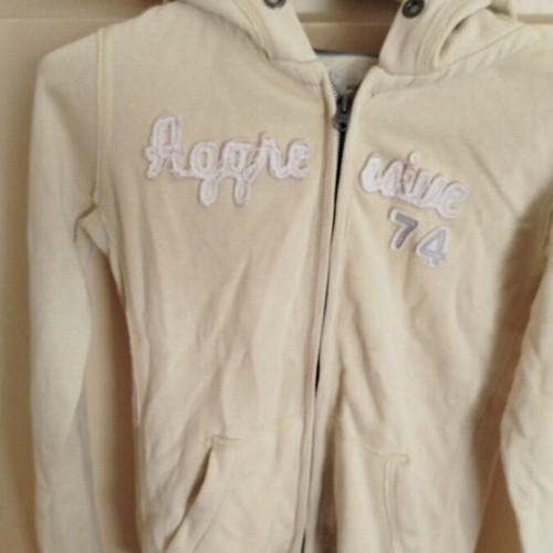 Women's sweatshirt used, size XS, yellow
