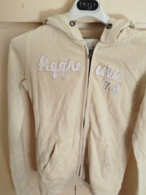 Women's sweatshirt used, size XS, yellow