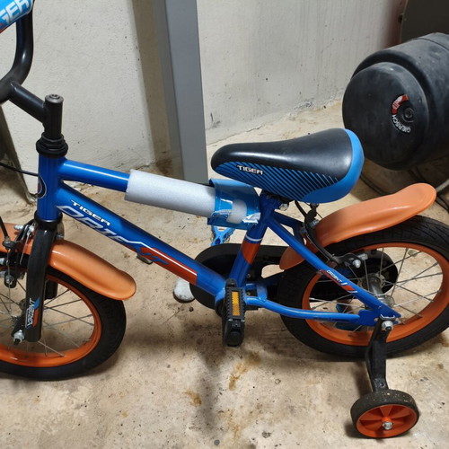 Bicycle like new, blue, men's