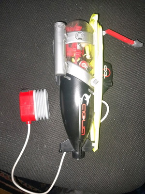 Playmobil submarine used