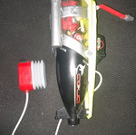 Playmobil submarine used