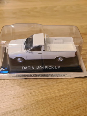 Μινιατούρα Dacia 1304 pick-up λευκό 1982 κλίμακα 1:43 καινούργιο