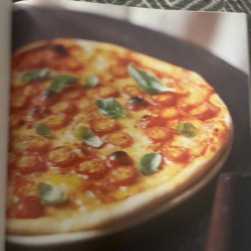 Pizza, Calzone & Focaccia cookbook like new