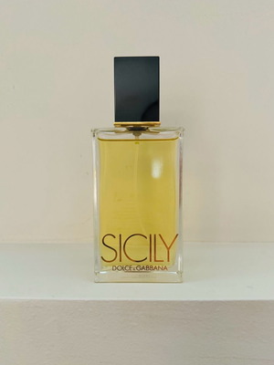 Dolce & Gabbana Sicily eau de parfum 100 ml used
