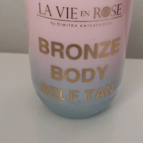 La Vie En Rose Self Tan 150ml new