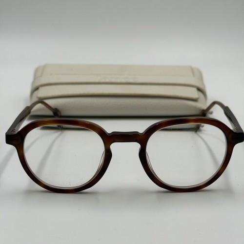 Lance France Eyewear Paris 48-22 with case, tortoise, like new
