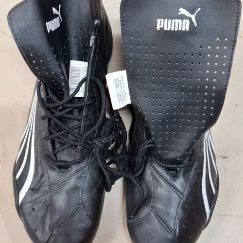 Puma Boxing Shoes Black Leather Size 41 New