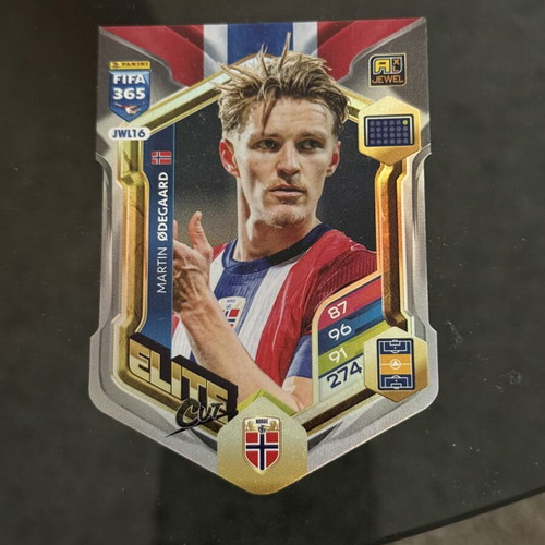 2025-26 Panini Adrenalyn XL FIFA 365 Martin Odegaard Elite Cut card new