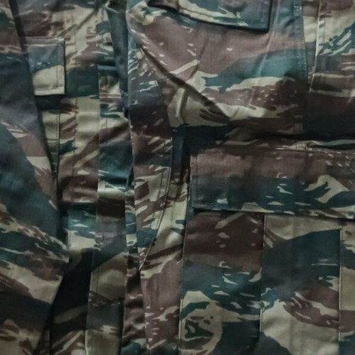 E.S. XS camouflage uniform new, summer, previous generation, pack of 2