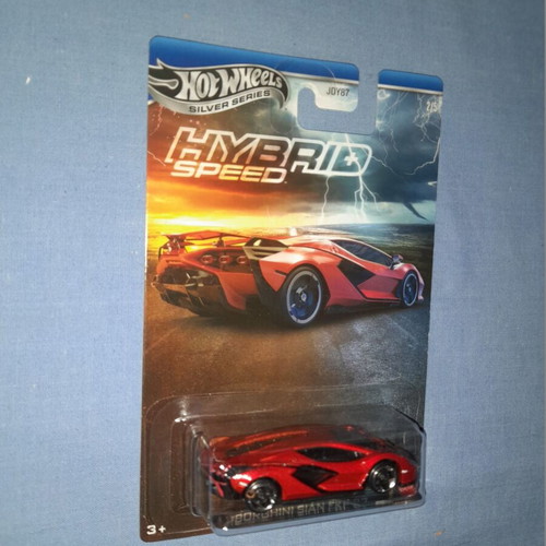 Hot Wheels Hybrid Speed Lamborghini Sian FKP37 καινούργιο