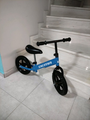 Ποδήλατο ισορροπίας DEMA Beep PVA 12" μεταχειρισμένο, μπλε