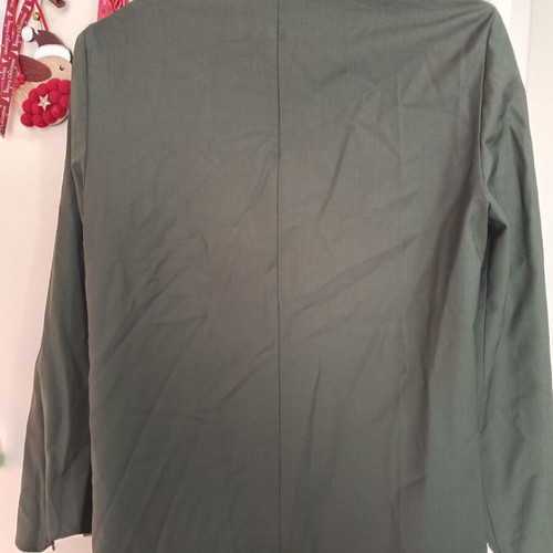 Zara women's jacket like new, size S, green