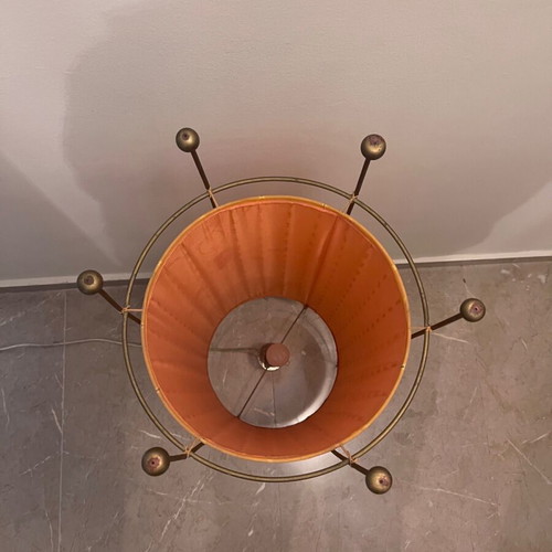 Floor lamp used with fabric 95 x 34 cm
