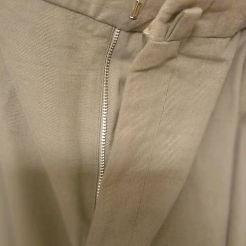 Men's Plus Size Pants beige-olive like new, size 3XL