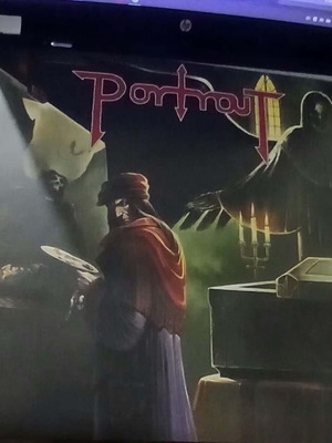 Portrait 2008 metal LP