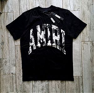 Amiri ανδρικό μπλουζάκι t-shirt μαύρο καινούριο S