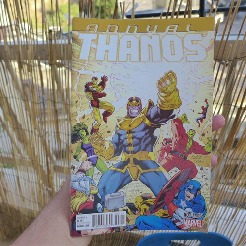 INFINITY # 1 - 6 (Marvel 2013) Skottie Young Variants + Thanos Annual (2014)