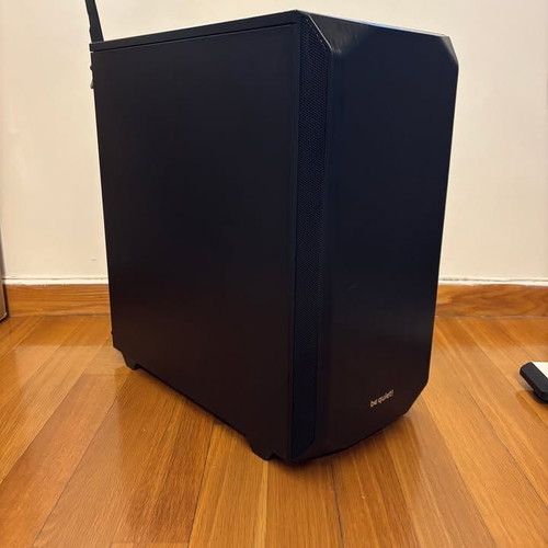 PC Ryzen 5 3600 RTX 2060 32GB RAM used, MSI X470 WiFi WD NVMe BeQuiet