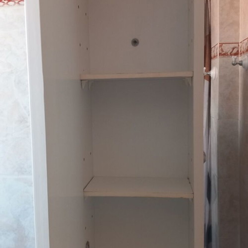 Bathroom furniture MDF with porcelain sink like new