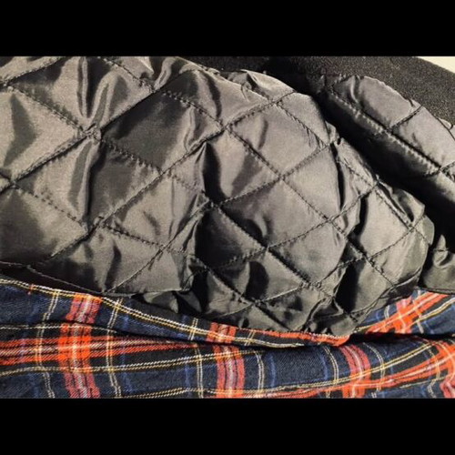 Pepe Jeans Montgomery Wool Coat Black XL Like New