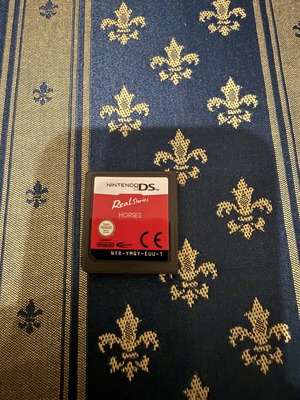 Real Stories Horses Nintendo DS game in very good condition
