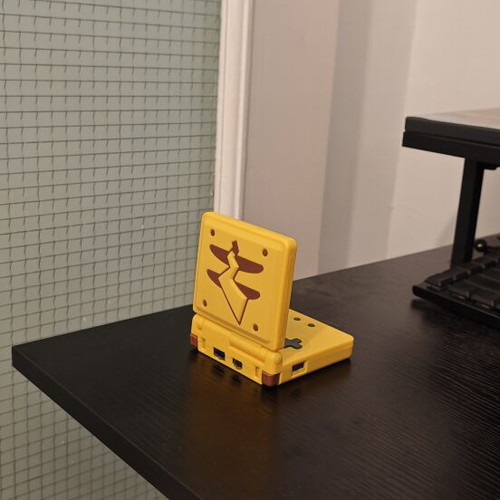 Game Boy Advance SP Pikachu Custom Edition like new