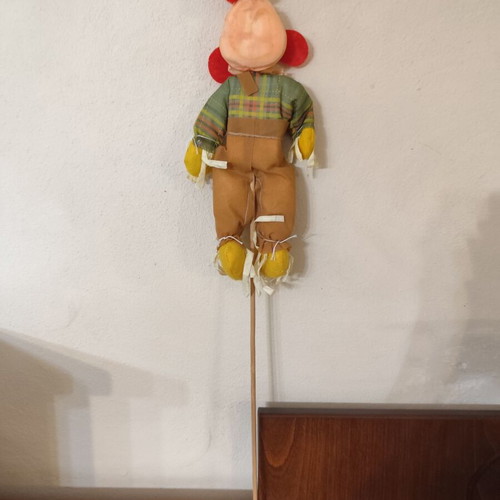 Decorative plant stake like new